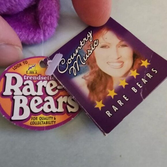 RARE BEANIE BEAR Country Music JoDee Messina Collectible Bear Limited Edition - Picture 9 of 10